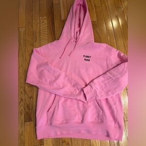Planet nusa pink hoodie